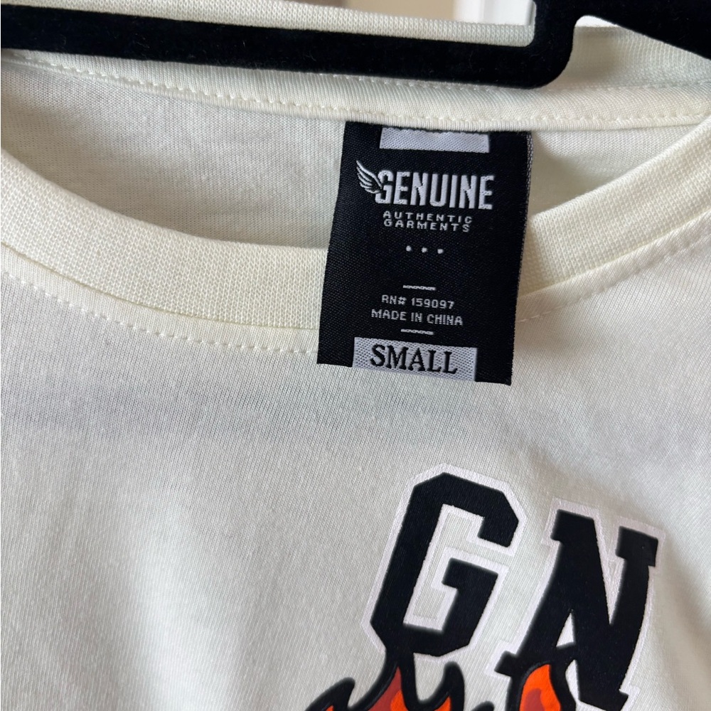 Genuine Merchandise White Graphic Tee - Picture 3 of 5